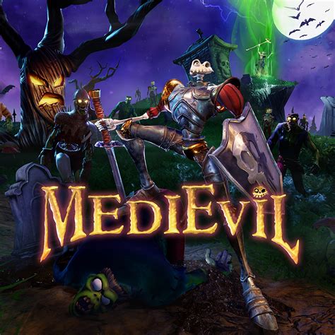 MediEvil PS4 .